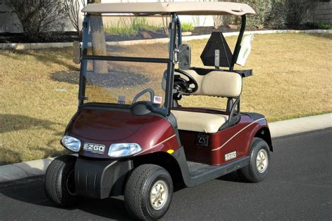 txt 48 ezgo golf cart